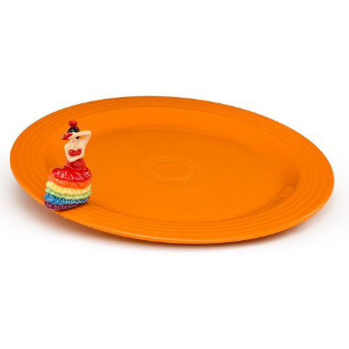 Fiesta Round Platter (no mini)
