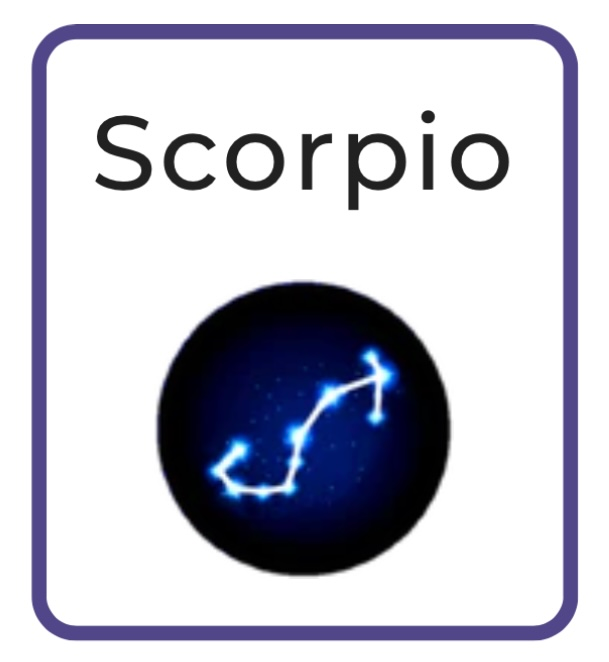 Moonglow Astral Necklace Scorpio