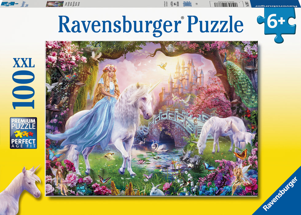 100 pc Magical Unicorn Puzzle