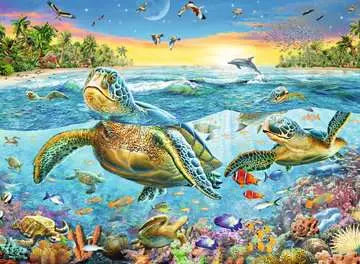 100 pc Swim with Sea Turtles