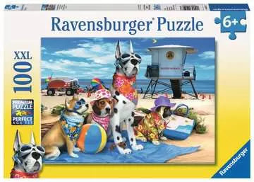 100 pc No Dogs on the Beach Puzzle