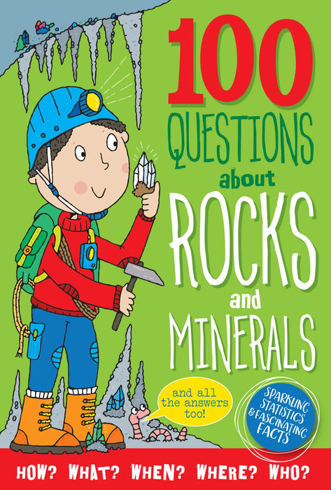 100 Questions About Rocks and Minerals Book