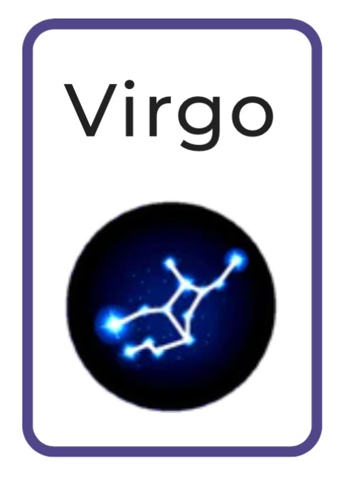 Moonglow Astral Necklace Virgo