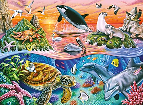 100 pc Beautiful Ocean Puzzle