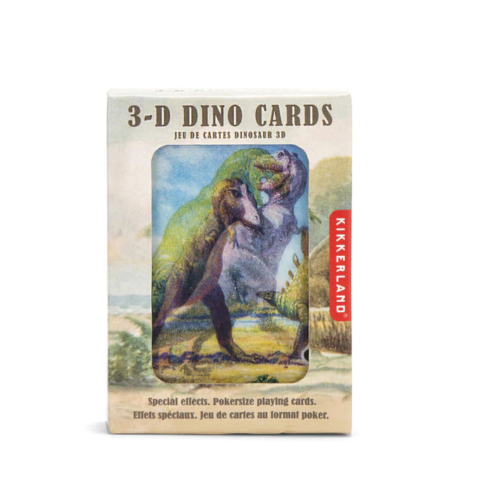 3D Dinosaur Cards