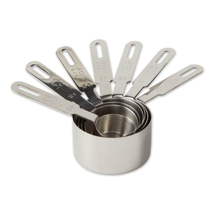 7pc. Stainless Measuring Cup Set