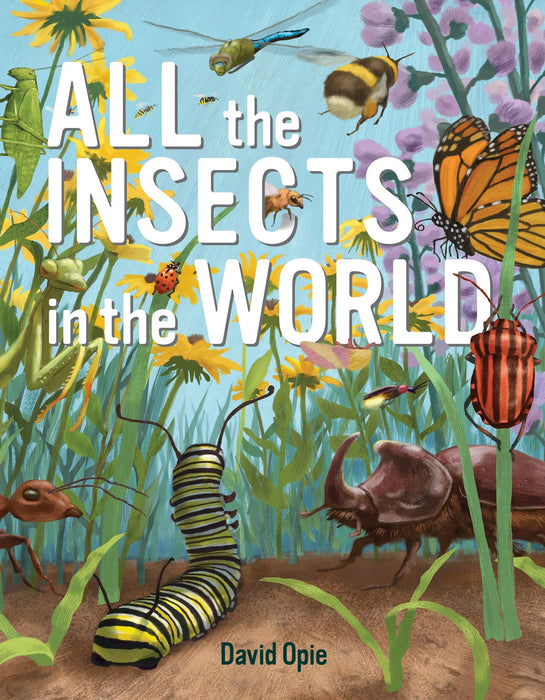 All The Insects Book