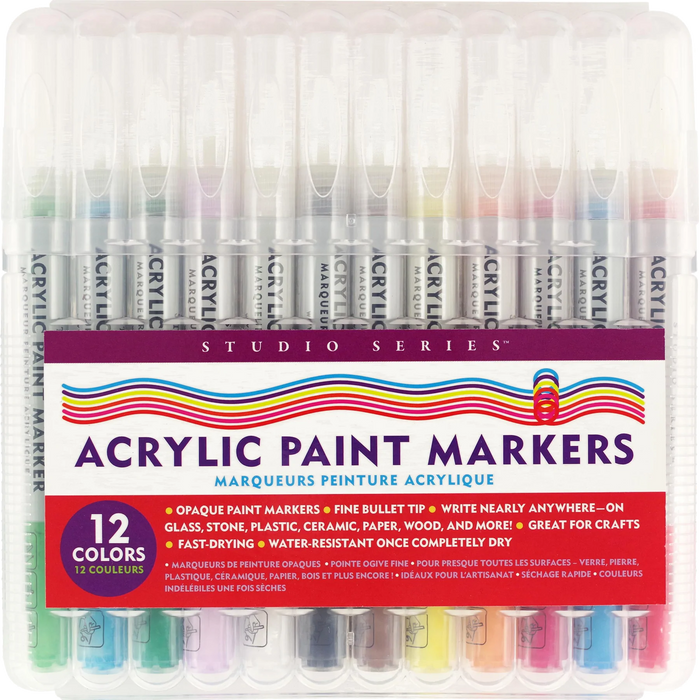 Acrylic Paint Markers