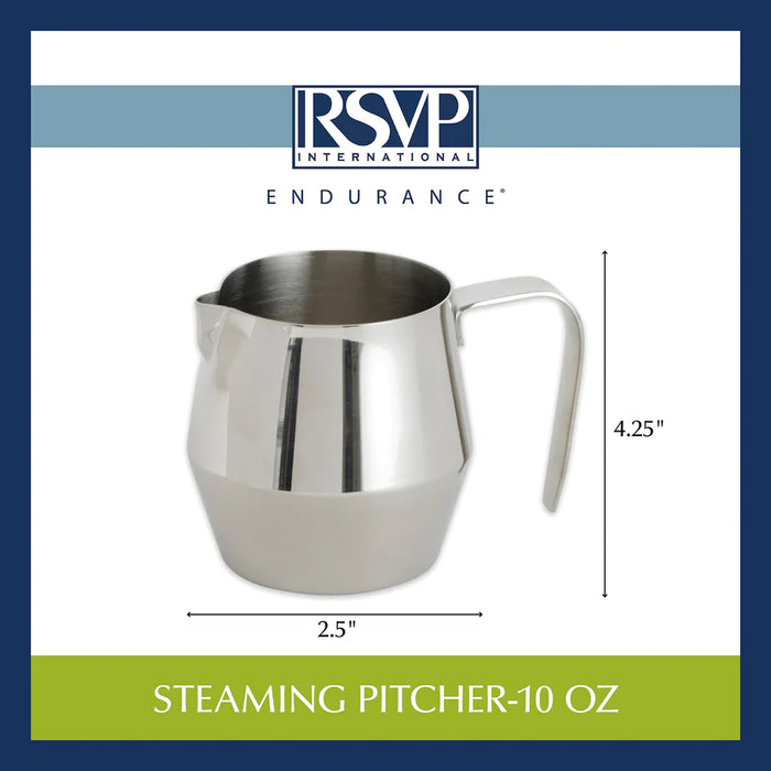 10 oz. Steaming Pitcher