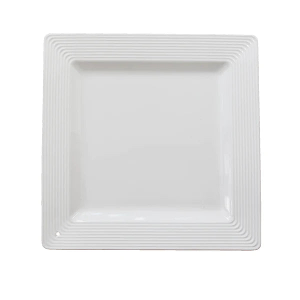 K9 Pinstripe Square Platter