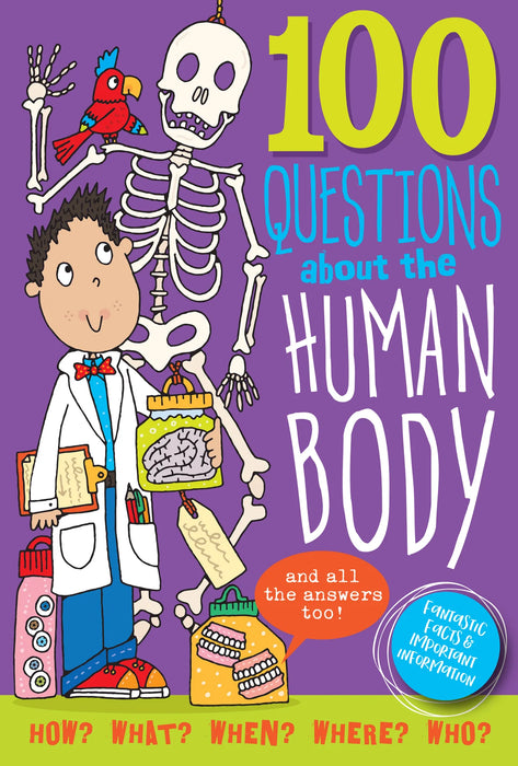 100 Questions About the Human Body Book