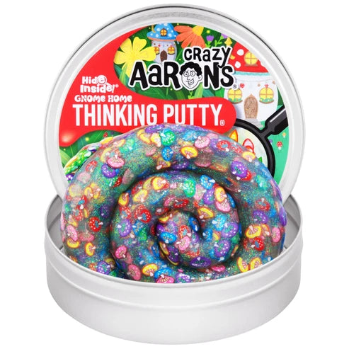 Thinking Putty Hide Inside Gnome Home