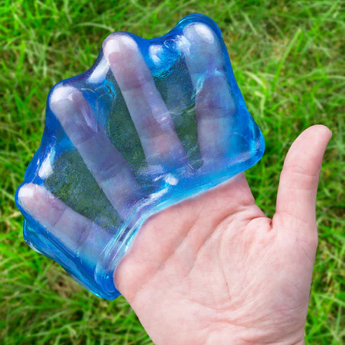 Falling Water, Liquid Glass Thinking Putty