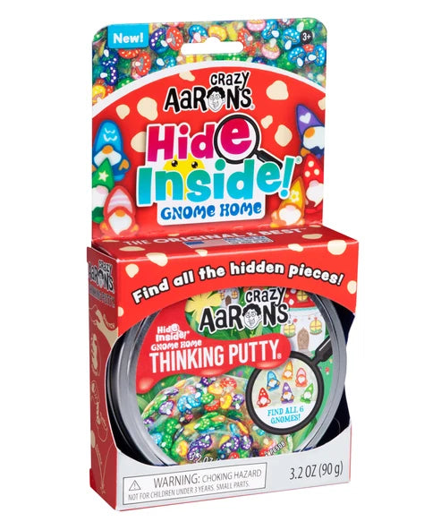 Thinking Putty Hide Inside Gnome Home