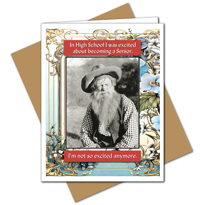 High School Senior- Birthday Greeting Card