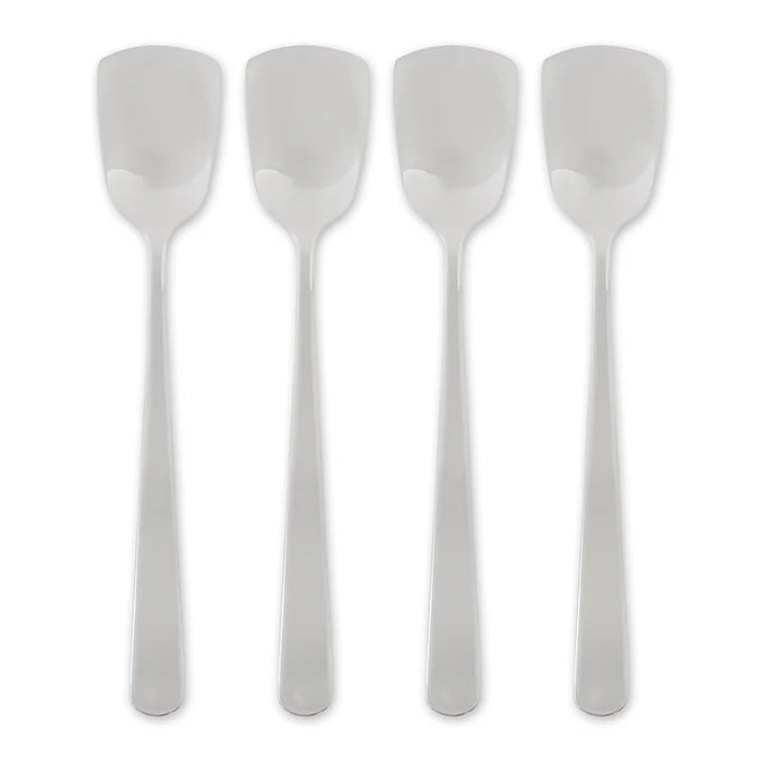 Ice Cream Spoon Set/4 Stainles
