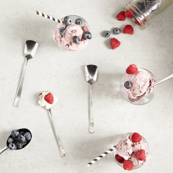 Ice Cream Spoon Set/4 Stainles