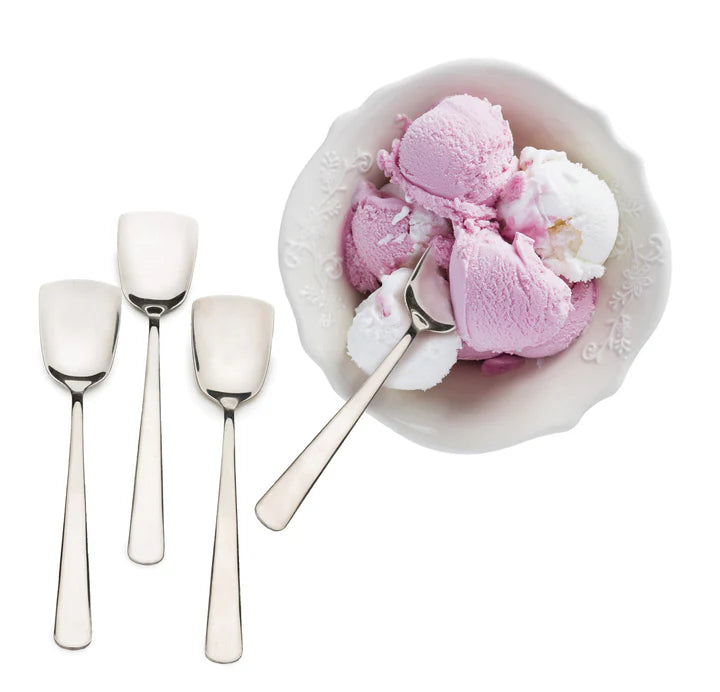 Ice Cream Spoon Set/4 Stainles