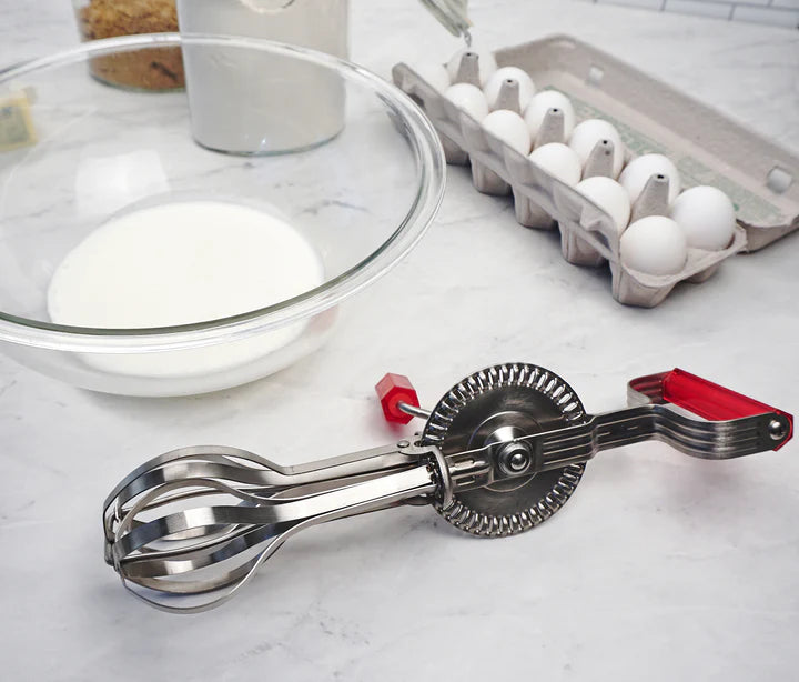 Egg Beater Red Handle