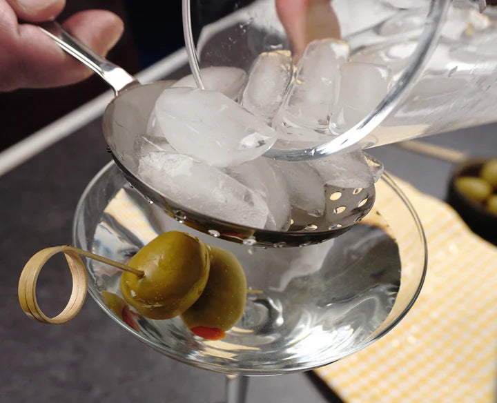 Retro Drink Strainer