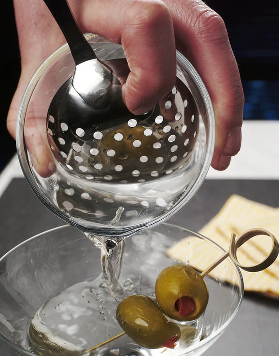 Retro Drink Strainer