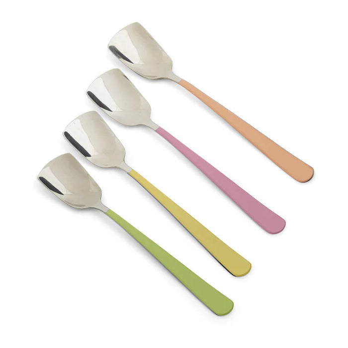 Ice Cream Spoon Multi Colored