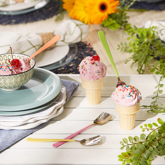 Ice Cream Spoon Multi Colored