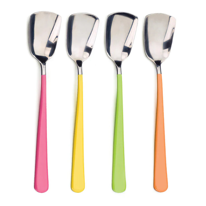 Ice Cream Spoon Multi Colored