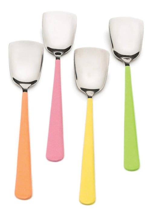 Ice Cream Spoon Multi Colored