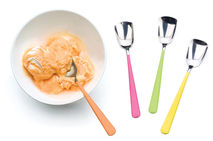 Ice Cream Spoon Multi Colored