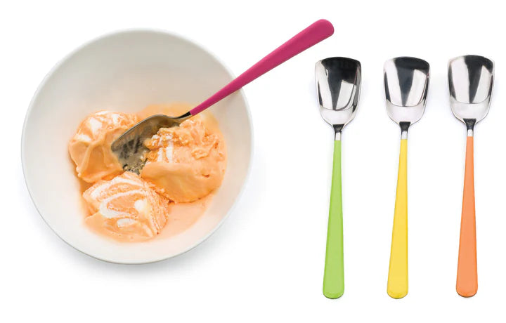 Ice Cream Spoon Multi Colored