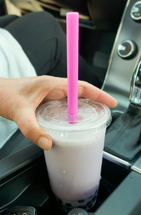 10" Silicone Large Straws