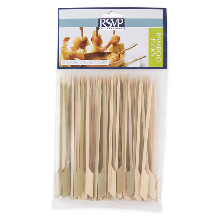 Bamboo Appetizer Picks 50 count