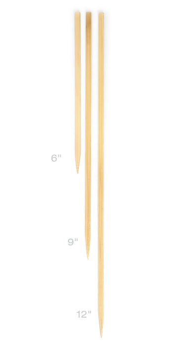 Bamboo Skewers 9" 50ct