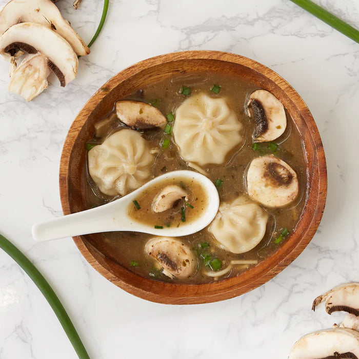 Porcelain Soup Spoon White