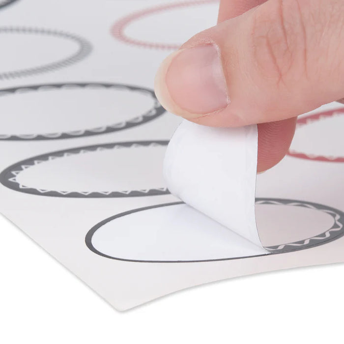 Canning Labels - Small Oval