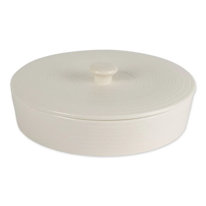 10" Tortilla Warmer White