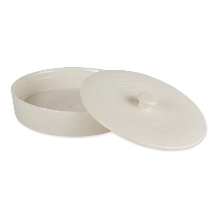 10" Tortilla Warmer White