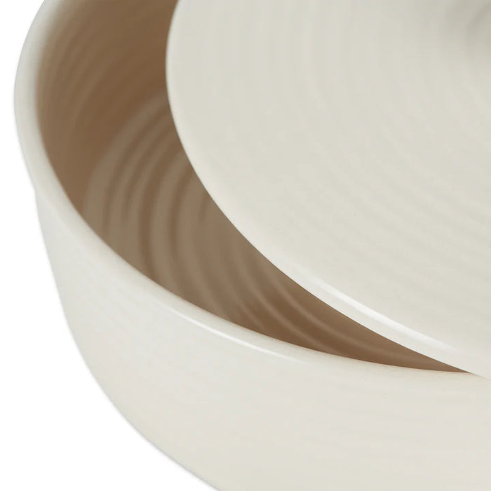 10" Tortilla Warmer White