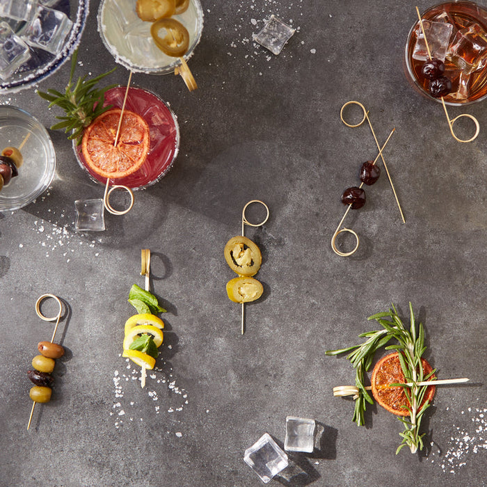 Bamboo Ring Picks 50ct