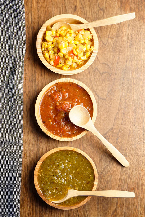 Bamboo Condiment Spoon