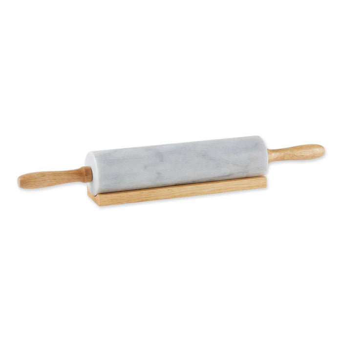White Marble Rolling Pin