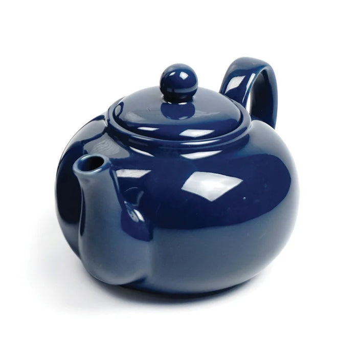 Stoneware Teapot 16 oz Blue