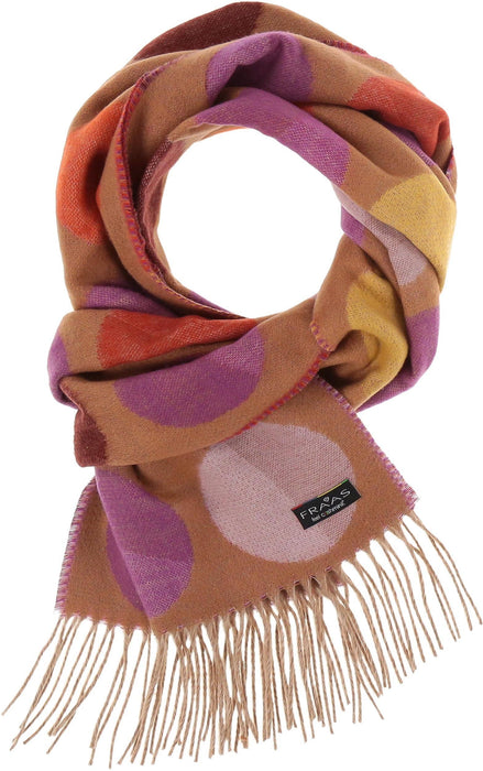 Divided Dots Oversized Cashmink® Scarf
