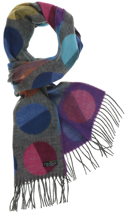 Divided Dots Oversized Cashmink® Scarf