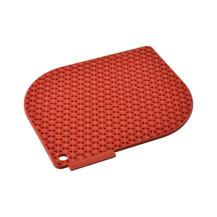 Honeycomb Pot Holder (Sherry Red)