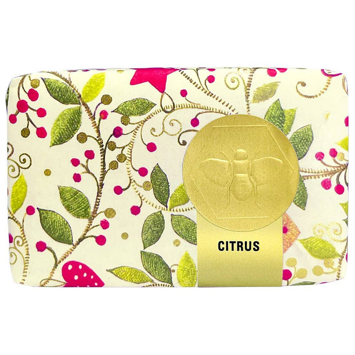 Holiday Paper Wrapped Soap - 3.5oz Individual