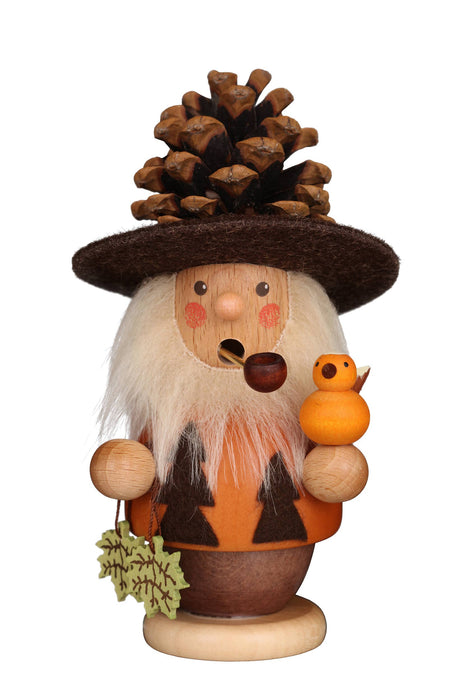 Mini Incense Smoker Pinecone Man