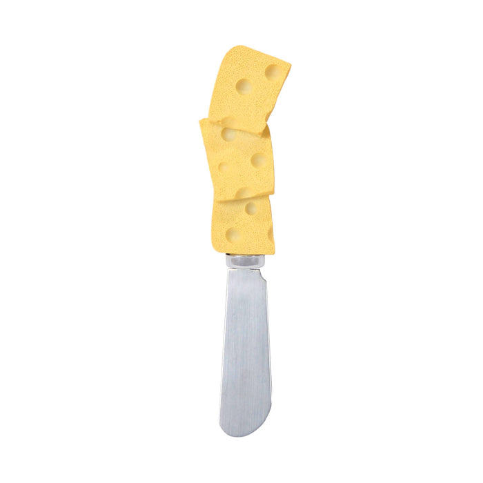 Cheese and Butter Spreader Knife - Swiss Cheese