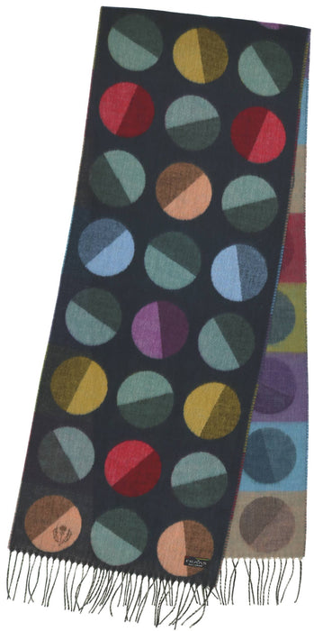 Divided Dots Oversized Cashmink® Scarf